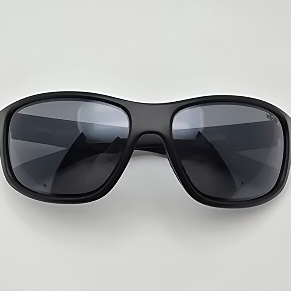 Revo RE1006 01 Baseliner Matte Black Frame Polarized Graphite Lens Sunglasses - Picture 13 of 16